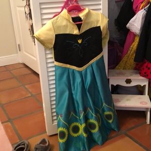Frozen Anna costume